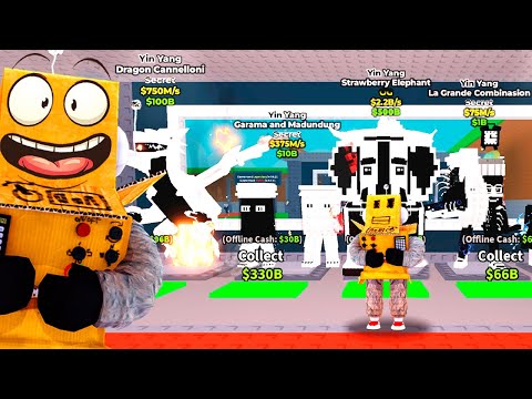 АДМИН СОЗДАЛ НОВУЮ МУТАЦИЮ ИНЬ ЯНЬ в УКРАДИ БРЕЙНРОТ ROBLOX Steal a Brainrot