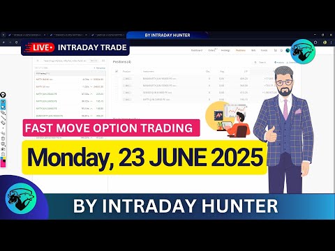 Live Bank Nifty Option Trading 📈 | Intraday Trading by Intraday Hunter