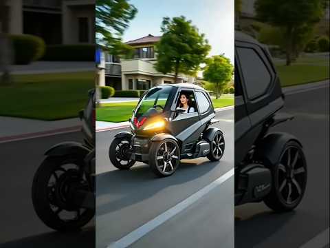 The smartly engineered scooter #shorts #ytshorts