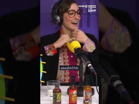 Ana Morgade recuerda la actuaci贸n m谩s surrealista de su vida #alasbravas #humor #serpodcast