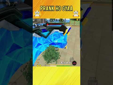 Abdullah ke sath Gajab ka prank 😂 End me...😎 #freefire #shorts #shortsfeed