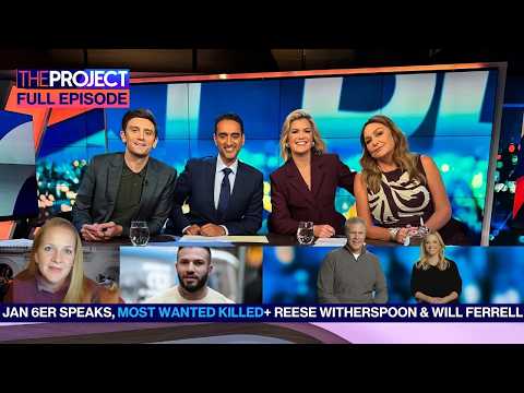 Melbourne Most Wanted Killed, Jan 6er Speaks & Will Ferrell: The Project Full Episode (Jan 28)