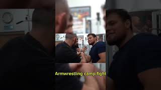 Armwrestling is pretty interesting @AlexToproll  #shorts #armwrestling #sports