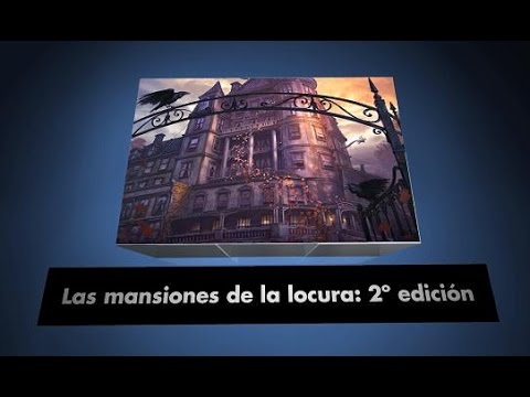 Reseña Mansions of Madness: Second Edition