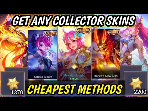 NEW!! TRICK DRAW FLORYN COLLECTOR & ANY NEXT COLLECTOR SKINS YOU WANT (CHEAPEST WAY)! - MLBB