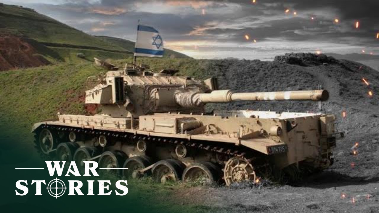 Golan Heights: Israel’s Legendary Tank Defence Against Syria | Greatest Tank Battles