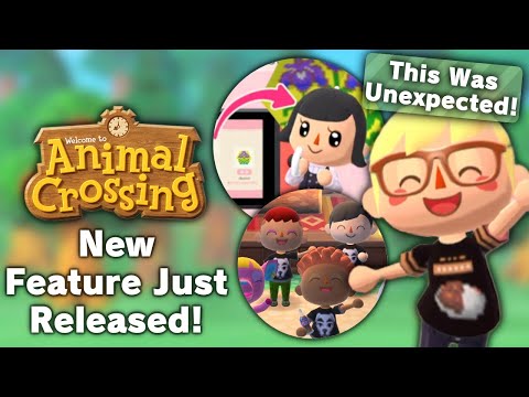 New Feature JUST Released For Animal Crossing Players!