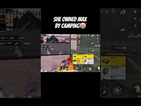 @T1SCARE VS GIRL STREAMER #bgmi #pubg #pubgmobile #shorts