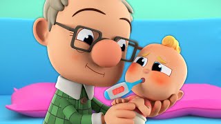 Canción De Estar Enfermo: Mejórate, Bebé Miliki -Buenos Hábitos Para Niños | Dibujos Infantiles