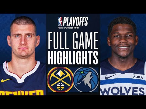Denver Nuggets vs Minnesota Timberwolves Game 4 Full Game Highlights | June 12 | NBA Playoff 2024