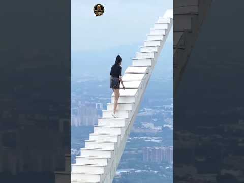 “Top 3 Most Dangerous Tourist Spots in China – 999 Steps to Fear!” 🔢🌁🧱😬 #shortsfeed #shorts #viral