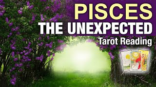 PISCES THE UNEXPECTED "DOORS ARE OPENING! YOU'RE IN DEMAND" Last Half of August 2025 Tarot Reading