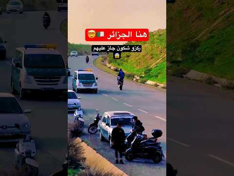 هنا الجزائر 🇩🇿🤯 ركزو شكون جاز عليهم 😱