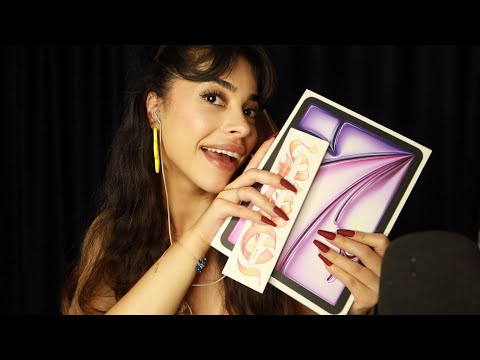 IPAD AÇILIŞI VE SOHBET 😍 IPAD M3 11 İNÇ & APPLE PRO KALEM
