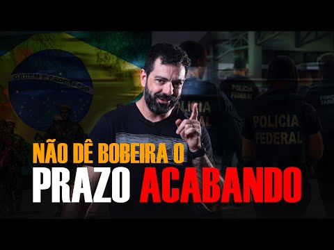 "Vai trancar tudo de novo no Brasil" PRAZO DIA 26 de JUNHO | OFFEDITION