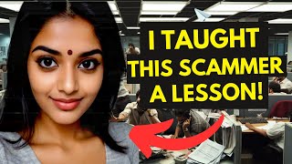 Arrogant Scammer Gets Completely Obliterated & Destroyed!