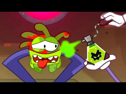 Om Nom Stories 💚 Poisonous Clouds - Super Noms (Cut the Rope) 💚 Super ToonsTV