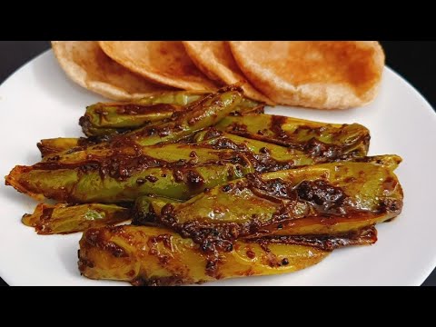 तली हुई हरी मिर्च की रेसिपी जो सबको बहुत पसंद आती है || Tali Hui Hari Mirch || Mirch Fry Recipe 😋||