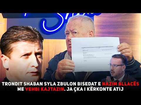 Kojshia Show - Shaban Syla zbulon bisedat e Nazim Bllaces me Vehbi Kajtazin dhe personat tjer..