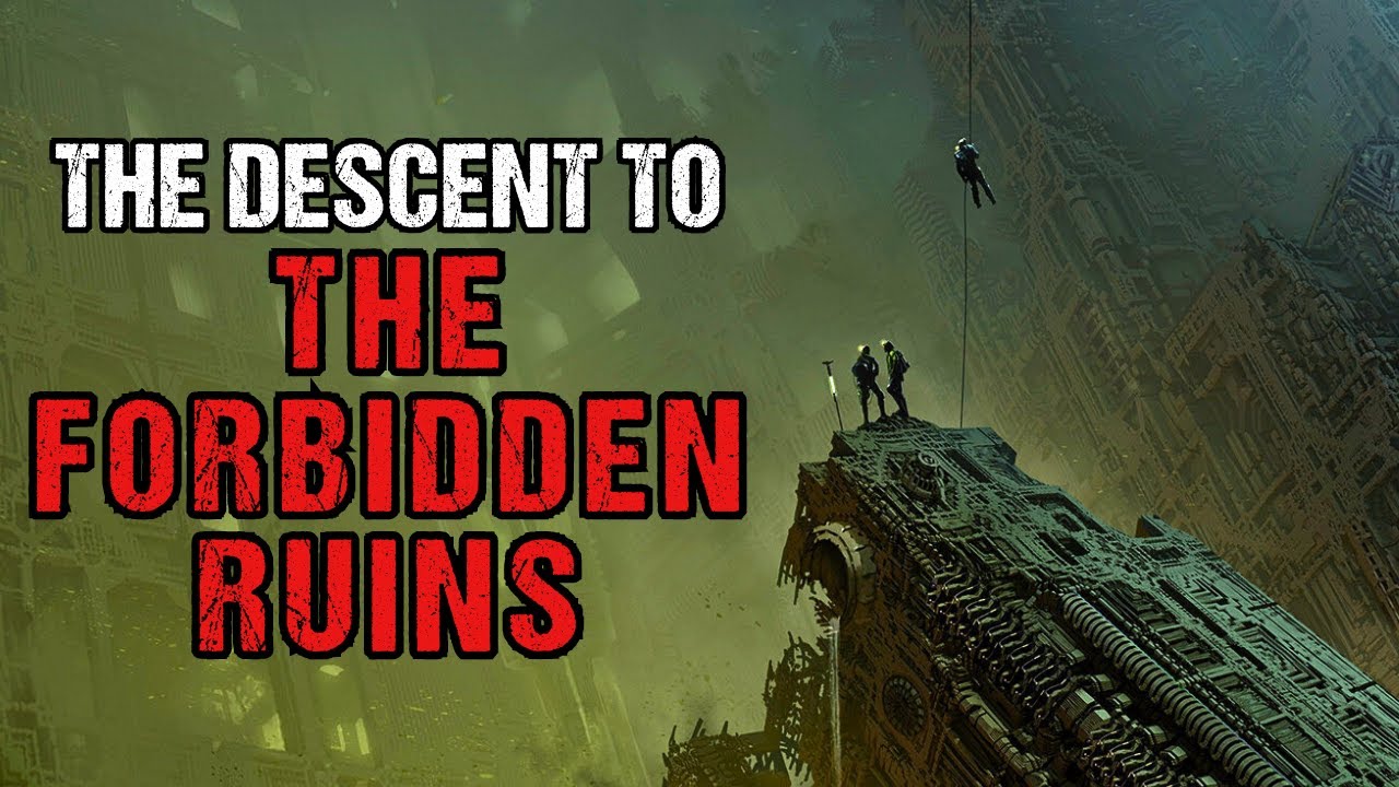 Post-Apocalyptic Story The Descent to The Forbidden Ruins Sci-Fi Creepypasta 2024