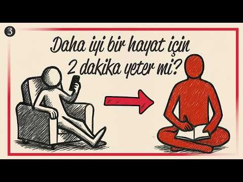 Sadece 2 Dakika: Hayatını Değiştirecek 10 Mikro Alışkanlık