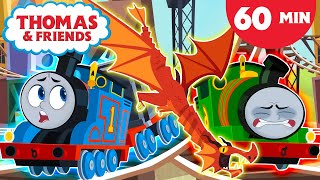 Thomas and the Great Dragon Chase! | Thomas & Friends: All Engines Go! | 60+ Minutes