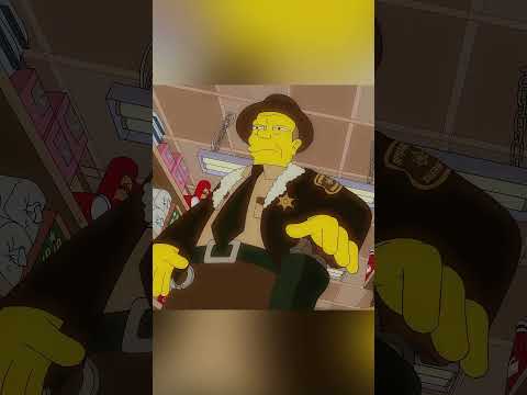 Young Flanders is snitching #thesimpsons