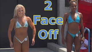 Who Will Take 1st Place Between 2 Beautiful Bodybuilders