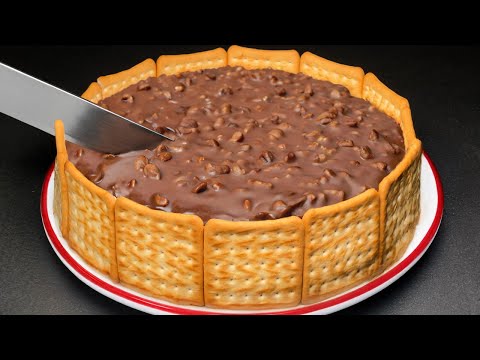 Dieser Kuchen ist so lecker, dass ich ihn jedes Wochenende! Kein Mehl, keine Eier, kein Ofen