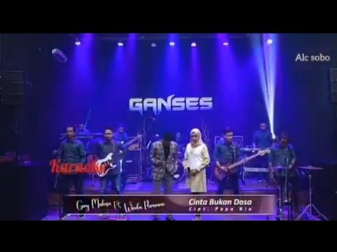 ( Karaoke ) Cinta Bukan Dosa _Gerry Mahesa Feat Winda Purwanie _ no vokal ( GANSES )