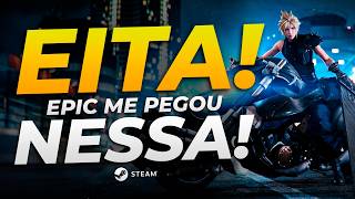 OLOKO! Promoções RELÂMPAGO da Steam, 2 Jogos AAA CAROS por R$9,95 + Pré-Spring Sale da Nuuvem e Epic