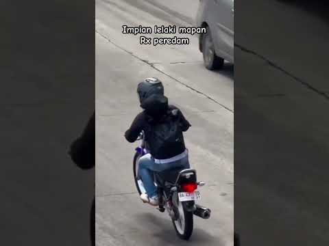 SUARA PADAT RX KING PEREDAM ‼️IDAMAN POL CAH #rxking