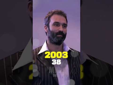 Kurtlar Vadisi oyuncuları yıllara göre değişimi Part 3 (2003-2025) #keşfet #kurtlarvadisi