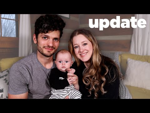 I wanted to make a family update video for you!