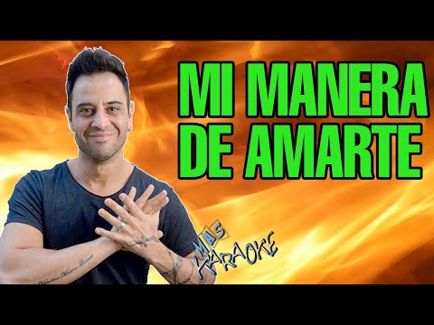 😎 MI MANERA DE AMARTE / Sabroso 🎤MAS KARAOKE #cuarteto