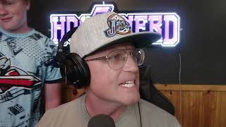 Jazz fan live reaction to the Utah Jazz picking Darryn Peterson