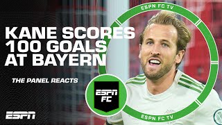 Harry Kane is AUTOMATIC ⚽ Reacting to 100 goals in 104 games at Bayern Munich | ESPN FC