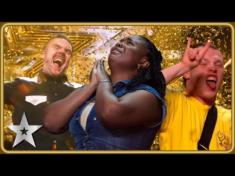 EVERY glorious Golden Buzzer moment from Series 18! | BGT 2025