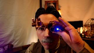 Steampunk Medical Exam | ASMR Roleplay