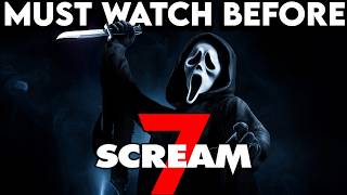 SCREAM 1-6 Recap | Everything You Need To Know Before SCREAM 7 | Movie Series Explained
