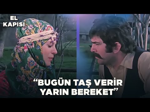 El Kapısı Türk Filmi | Emrah ile Elvan Geçim Sıkıntısı Çekiyor