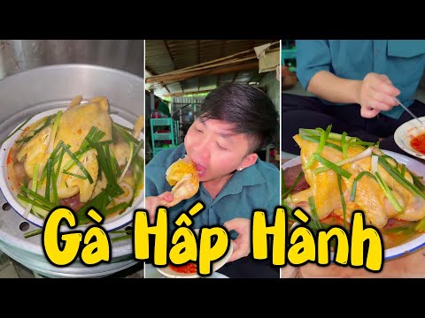 Nhân Ngày Nghỉ Làm Món Gà Hấp Hành Siêu Hấp Dẫn Cuối Tuần || BỉnhTV