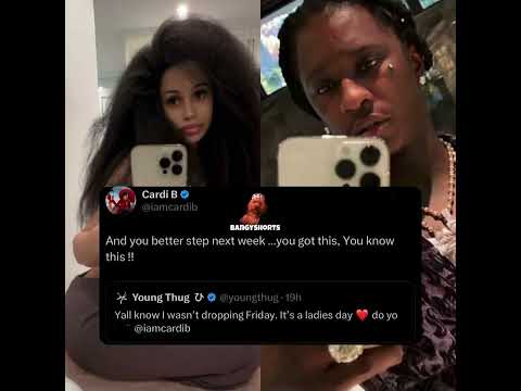 Cardi B Showing Young Thug Some Love After He Said He’s Not Dropping His Album The Same Week As Her