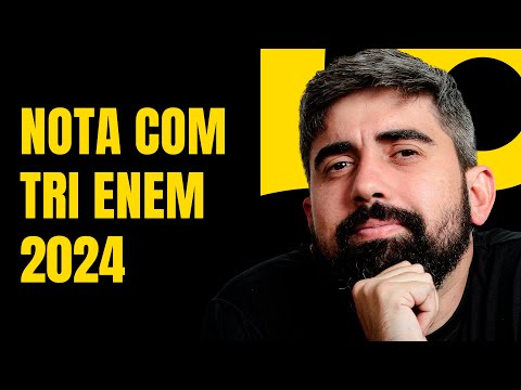 Simule sua nota do ENEM 2024 com TRI | ProEnem