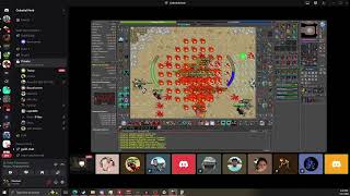 Noobs doing Soulwars final