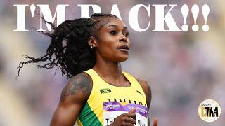 Elaine Thompson-Herah VS Brianna Lyston In Women's 100M | Zagreb Memorial 2026 | DTM @WorldAthletics