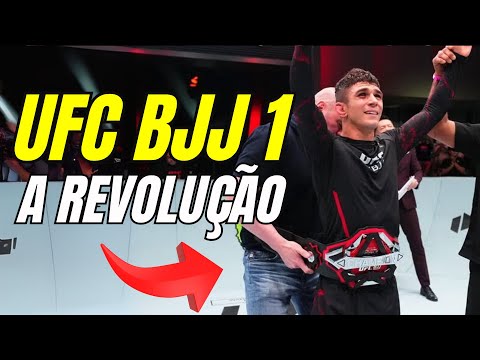 UFC BJJ 1: A Revolução do Jiu-Jitsu que Você Precisa Conhecer!