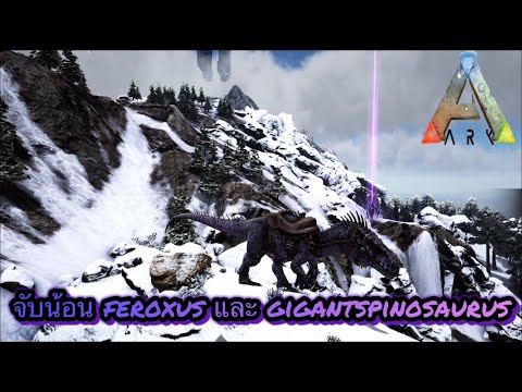 ARK:SurvivalEvolvedPC:EP2จับน้อนferoxusและgigantspinosaurus