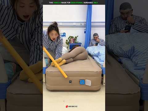 Night sleeping bed 🛏️😮| New Viral Gadgets,Smart Appliances, Kitchen Utensils/Home Inventions #shorts