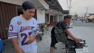 IKUTI BATHANG DARI BELAKANG TERNYATA MAU PERIKSA KE PAK BAMBANG ! 🫩😢